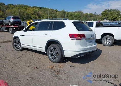 2018 Volkswagen Atlas 3.6L V6 Se W/Technology из США, поврежденный, VIN 1V2PR2CA1JC595668